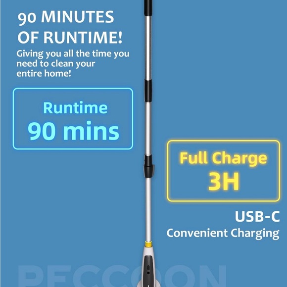 Spin Scrubber Cleaning Brush Rechargeable - Picture 3 of 7